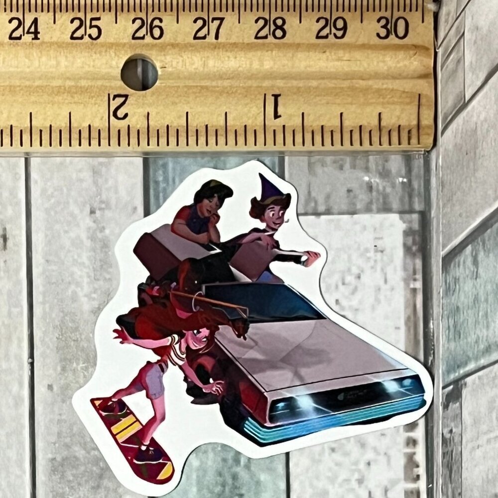 🌀10/$10🌀 80s Stranger Things Eleven 11 Reusable Waterproof Vinyl Sticker Decal